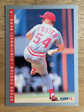 1993 Fleer #33 Steve Foster
