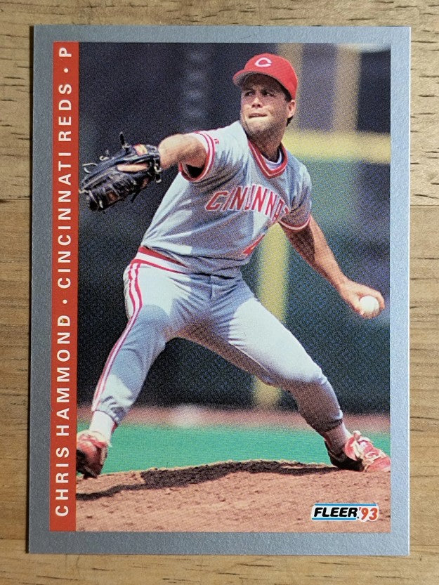 1993 Fleer #35 Chris Hammond