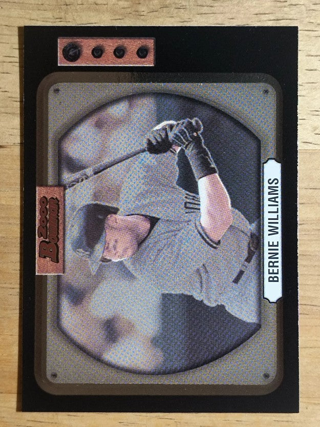 2000 Bowman Retro/Future #5 Bernie Williams
