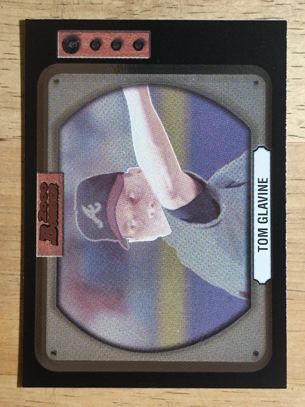 2000 Bowman Retro/Future #125 Tom Glavine