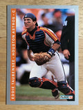 1993 Fleer #55 Eddie Taubensee