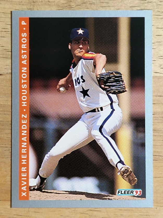 1993 Fleer #53 Xavier Hernandez