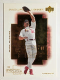 2000 Upper Deck Pros and Prospects Best in the Bigs #B4 Mark McGwire
