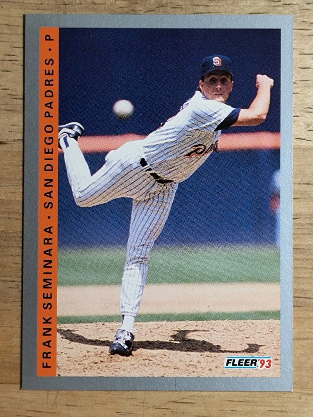 1993 Fleer #146 Frank Seminara