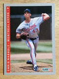 1993 Fleer #78 Chris Nabholz