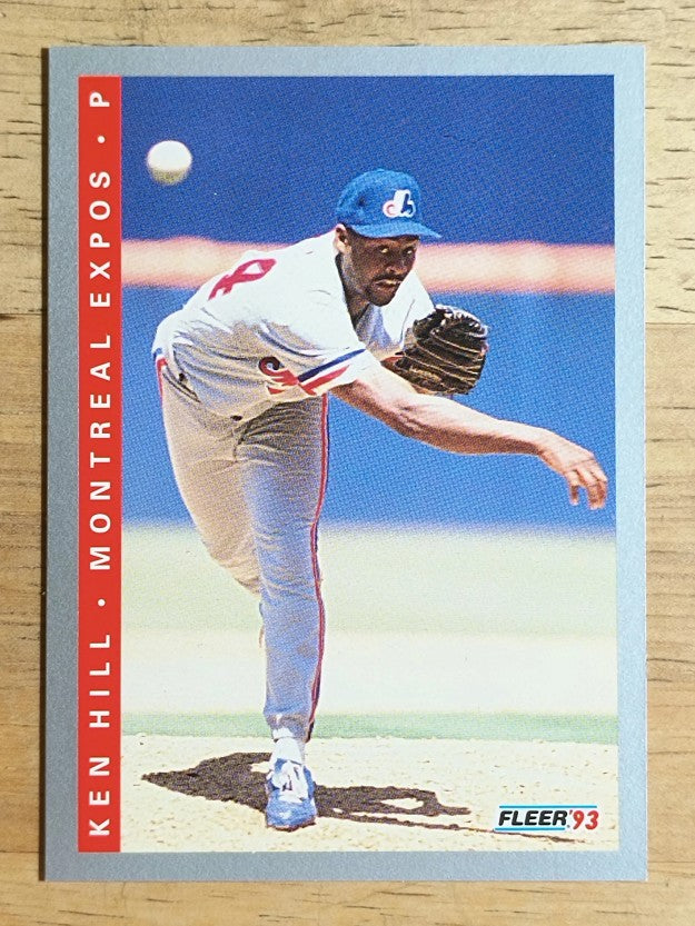 1993 Fleer #76 Ken Hill