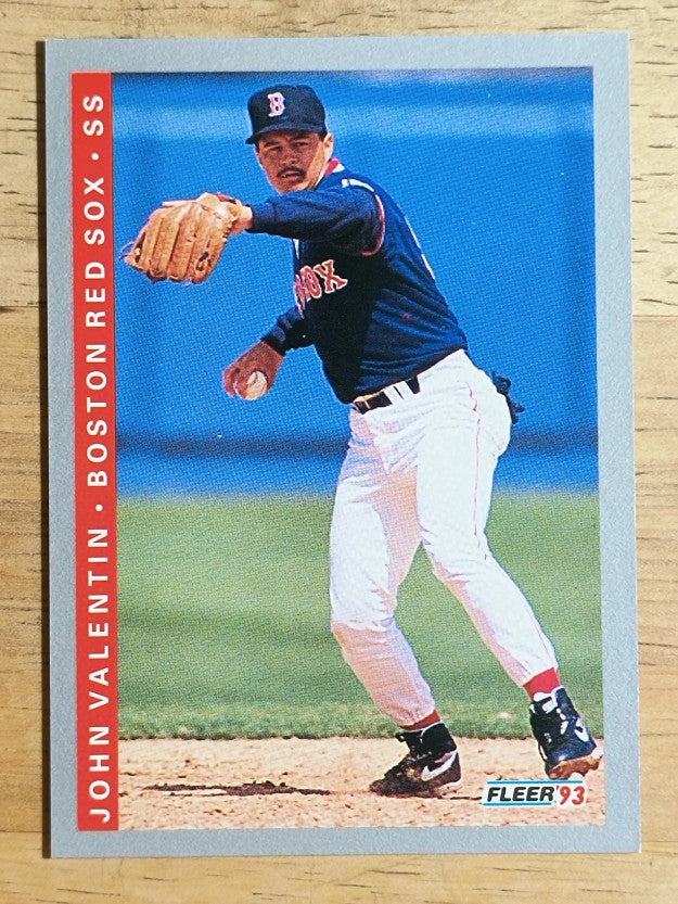 1993 Fleer #183 John Valentin