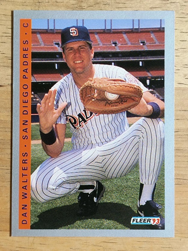 1993 Fleer #149 Dan Walters