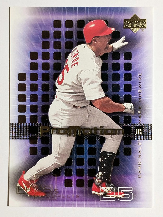 2000 Upper Deck Pros and Prospects ProMotion #P3 Mark McGwire