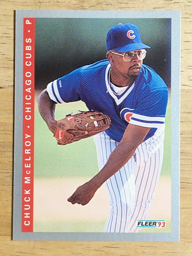 1993 Fleer #22 Chuck McElroy