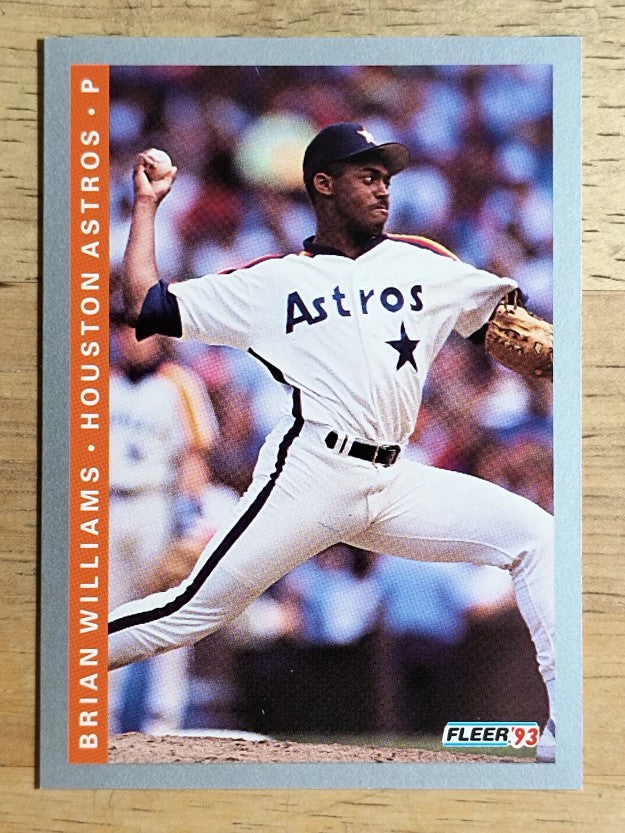 1993 Fleer #56 Brian Williams