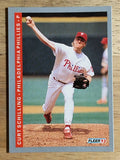 1993 Fleer #108 Curt Schilling