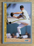 1993 Fleer #110 Stan Belinda