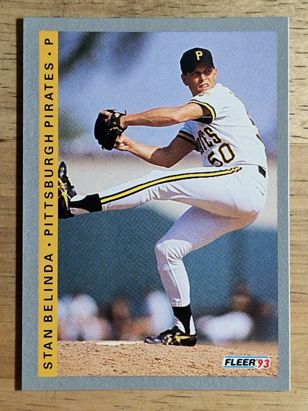 1993 Fleer #110 Stan Belinda