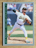 1993 Fleer #297 Jeff Parrett