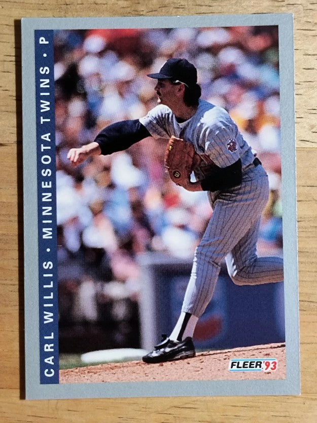 1993 Fleer #275 Carl Willis