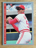 1993 Fleer #34 Willie Greene
