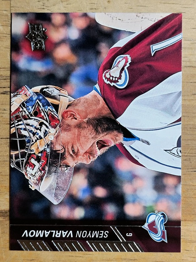 2015-16 Upper Deck #49 Semyon Varlamov