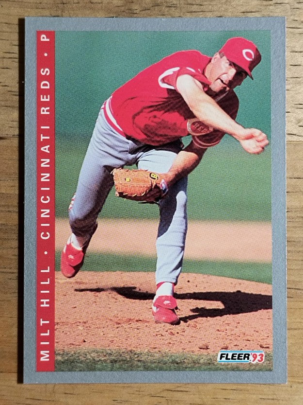 1993 Fleer #36 Milt Hill