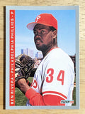 1993 Fleer #107 Ben Rivera