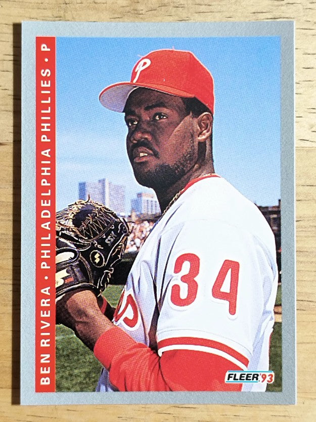 1993 Fleer #107 Ben Rivera