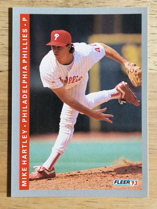 1993 Fleer #102 Mike Hartley