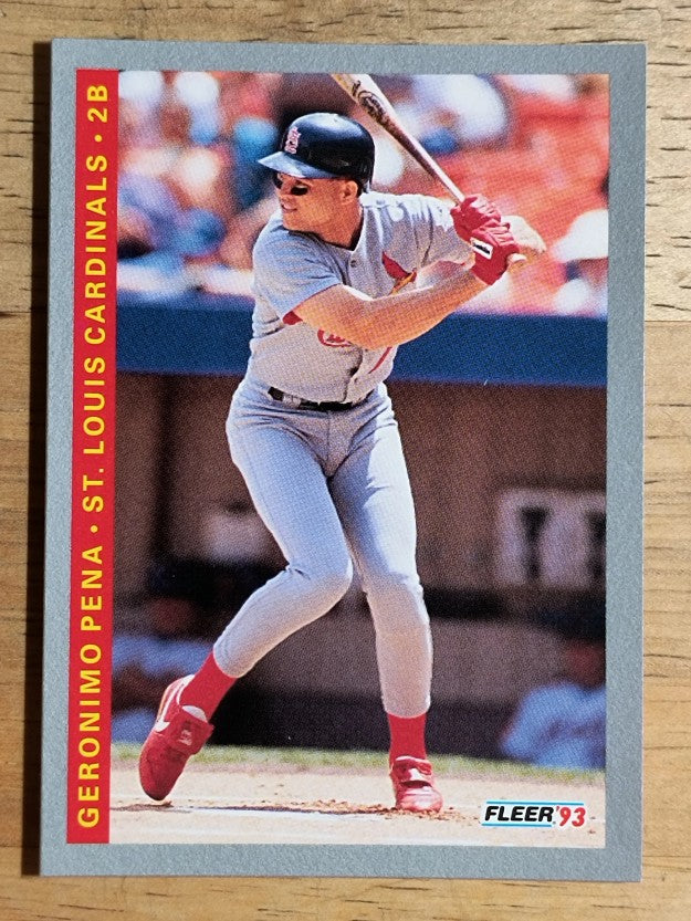 1993 Fleer #131 Geronimo Pena