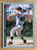1993 Fleer #152 Jeff Brantley