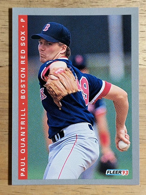 1993 Fleer #181 Paul Quantrill