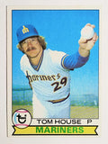 1979 Topps #31 Tom House DP (EXMT)