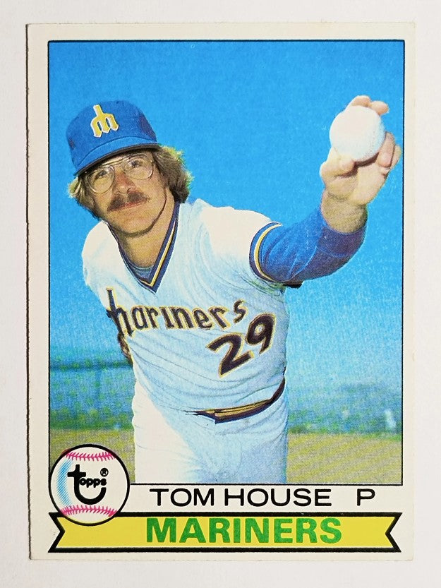 1979 Topps #31 Tom House DP (EXMT)