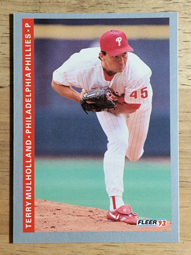 1993 Fleer #106 Terry Mulholland
