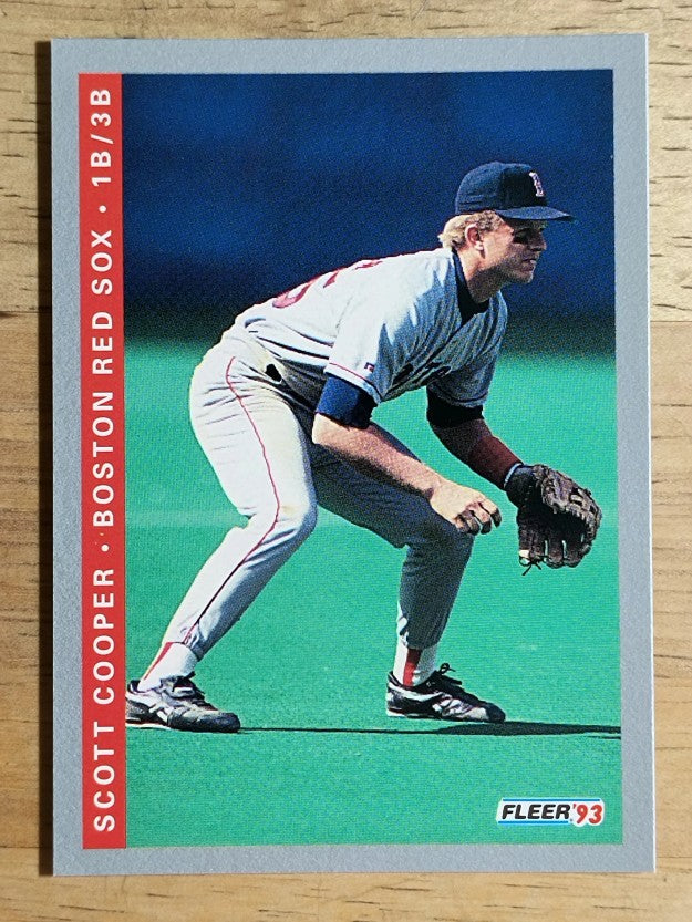 1993 Fleer #178 Scott Cooper