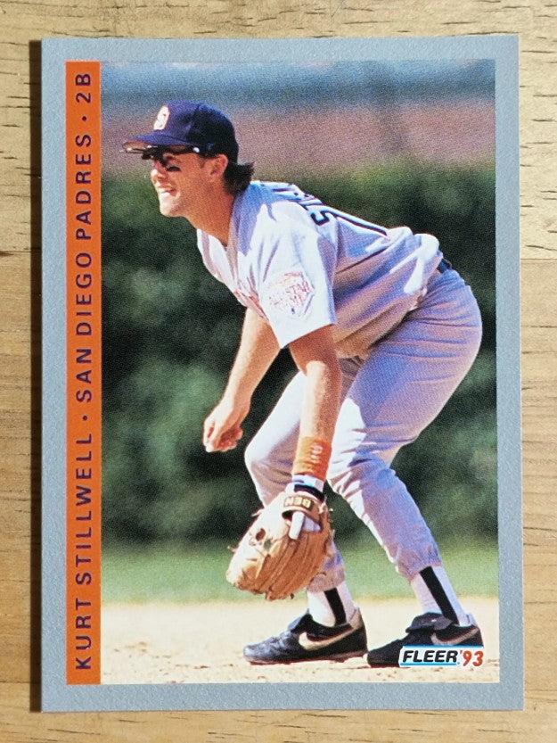 1993 Fleer #148 Kurt Stillwell