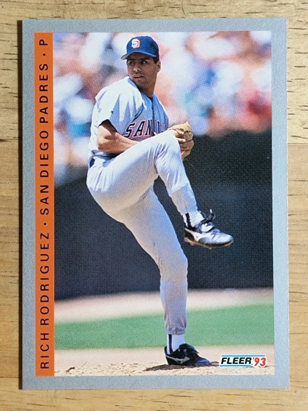 1993 Fleer #145 Rich Rodriguez