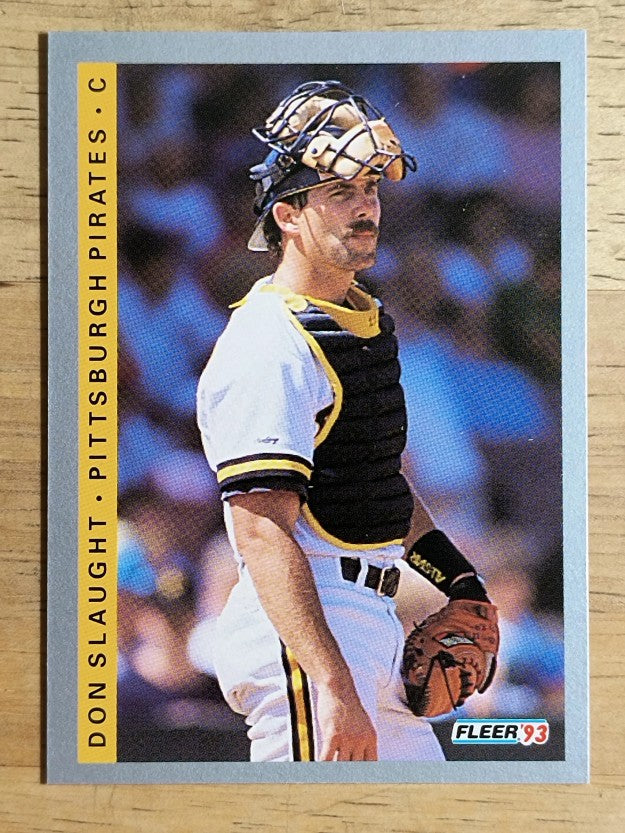 1993 Fleer #119 Don Slaught