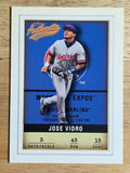2002 Fleer Authentix #45 Jose Vidro