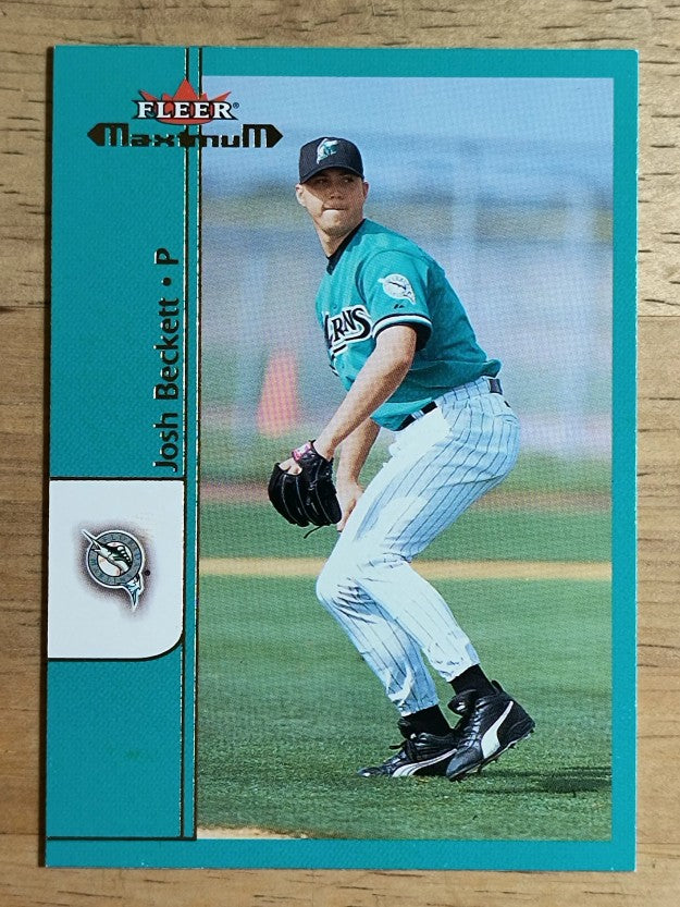 2002 Fleer Maximum #88 Josh Beckett