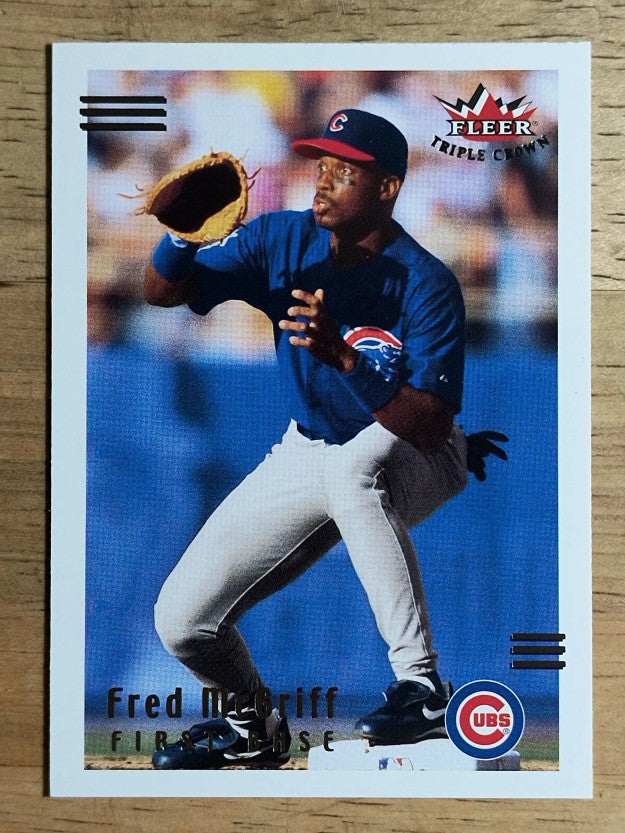 2002 Fleer Triple Crown #66 Fred McGriff