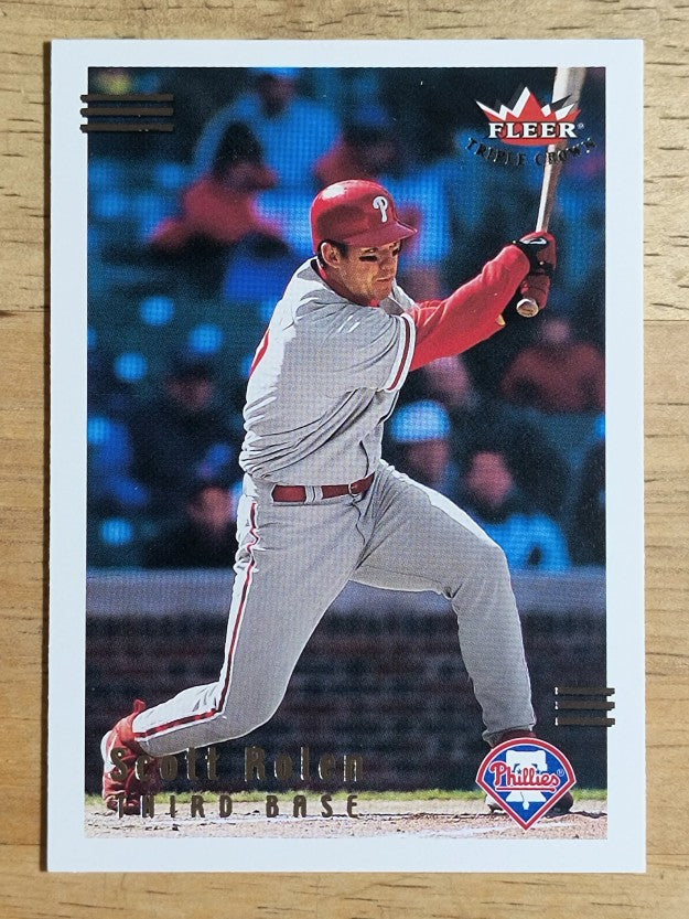 2002 Fleer Triple Crown #157 Scott Rolen