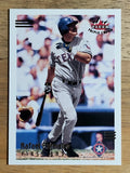 2002 Fleer Triple Crown #80 Rafael Palmeiro