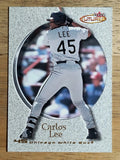 2001 Fleer Futures #38 Carlos Lee