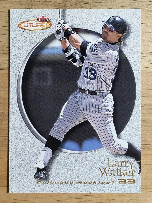 2001 Fleer Futures #71 Larry Walker