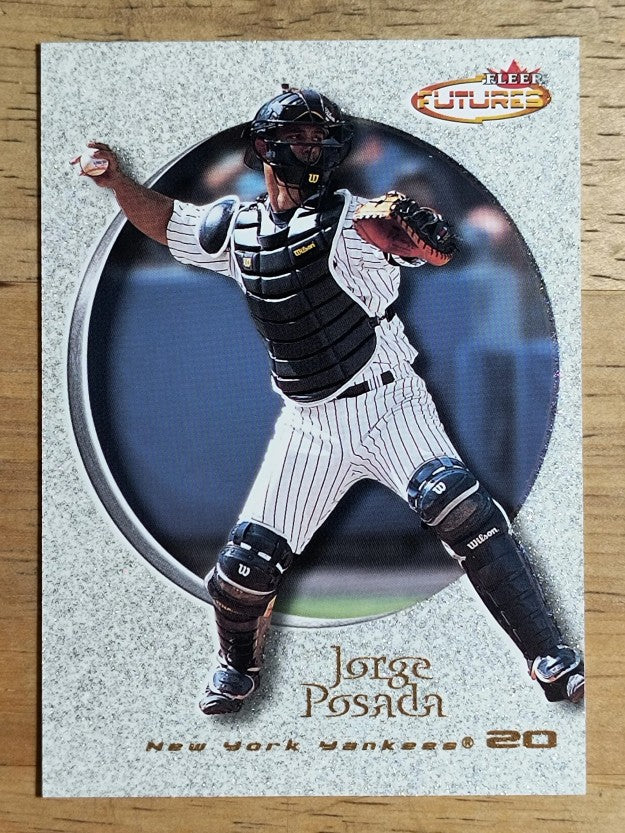 2001 Fleer Futures #31 Jorge Posada