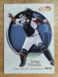 2001 Fleer Futures #31 Jorge Posada