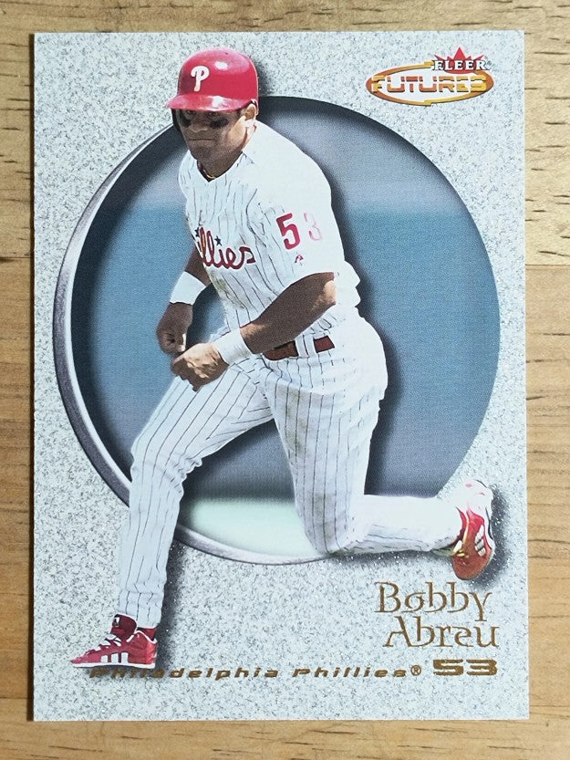 2001 Fleer Futures #64 Bob Abreu