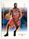 2000-01 Black Diamond Gold #37 Jeff Mcinnis