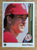 1989 Upper Deck #771 Steve Peters