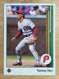 1989 Upper Deck #720 Tommy Herr