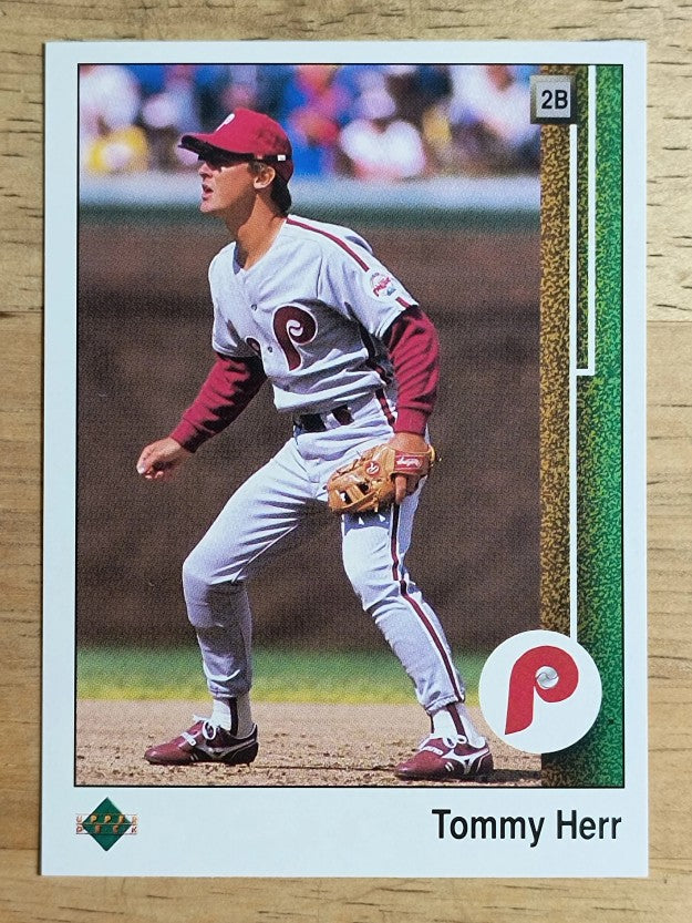 1989 Upper Deck #720 Tommy Herr